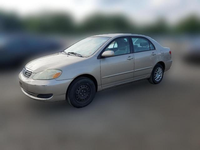 TOYOTA COROLLA 2005 2t1br32e65c389569