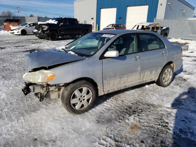 TOYOTA COROLLA 2005 2t1br32e65c409027