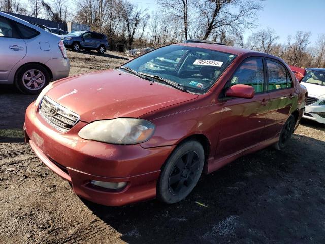 TOYOTA COROLLA 2005 2t1br32e65c429861