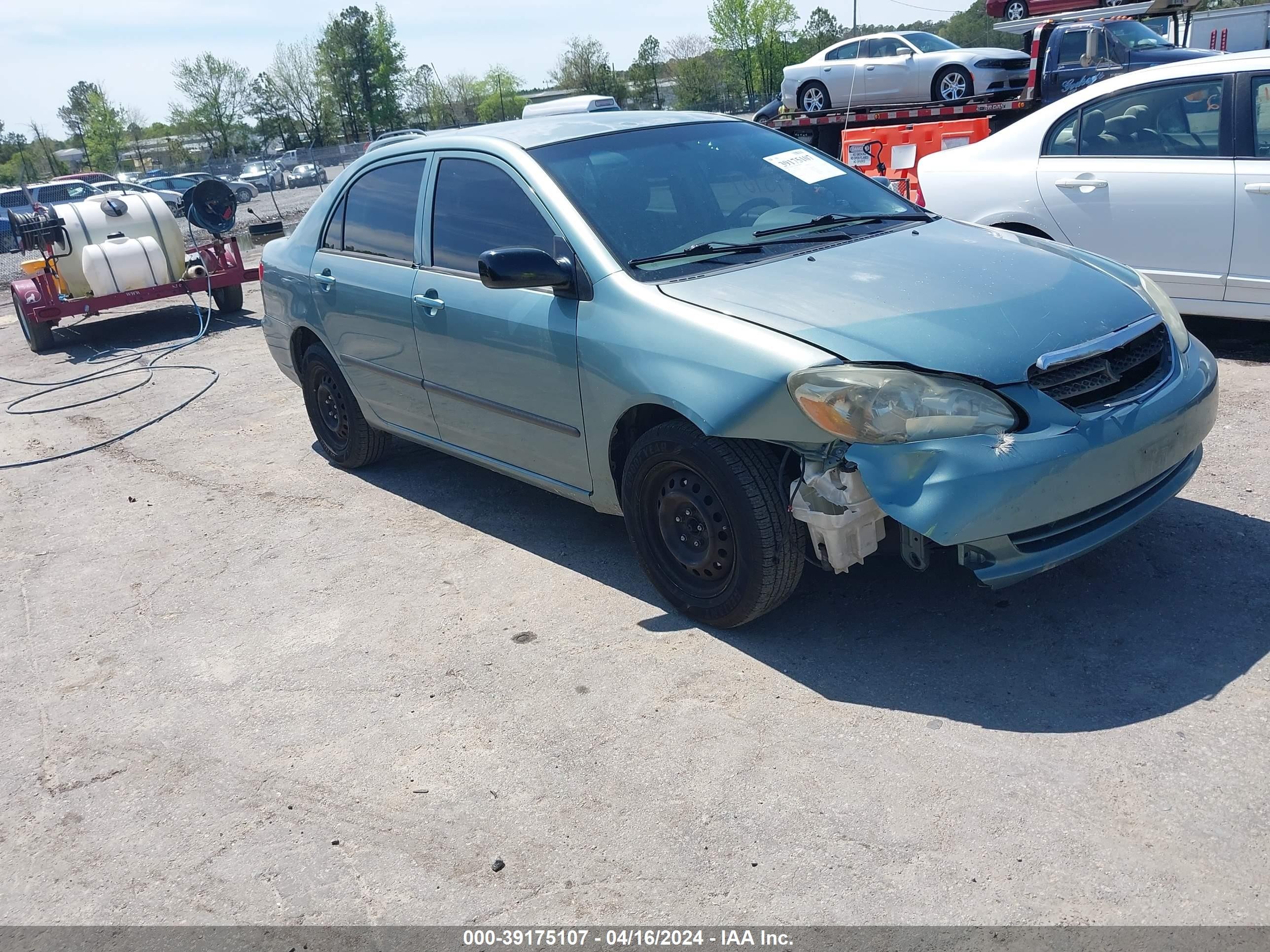 TOYOTA COROLLA 2005 2t1br32e65c455988