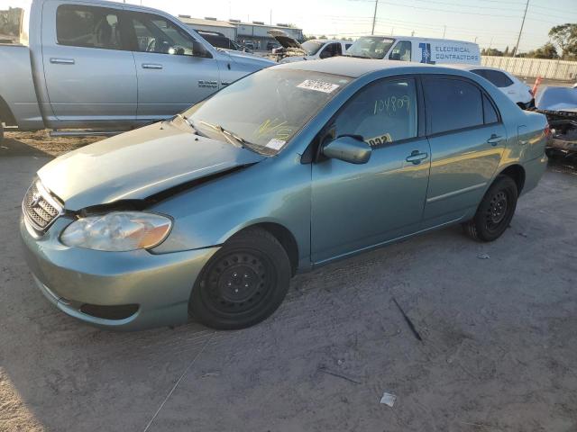 TOYOTA COROLLA 2005 2t1br32e65c456381