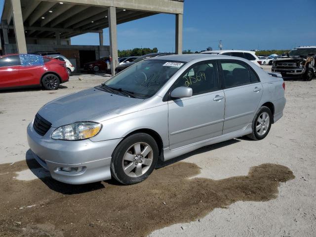 TOYOTA COROLLA 2005 2t1br32e65c459152