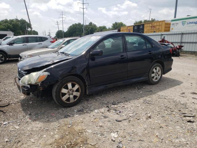 TOYOTA COROLLA 2005 2t1br32e65c501786