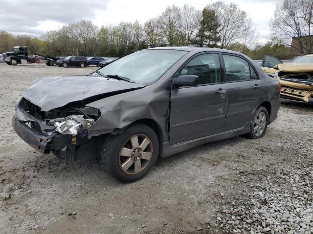 TOYOTA COROLLA 2005 2t1br32e65c550549