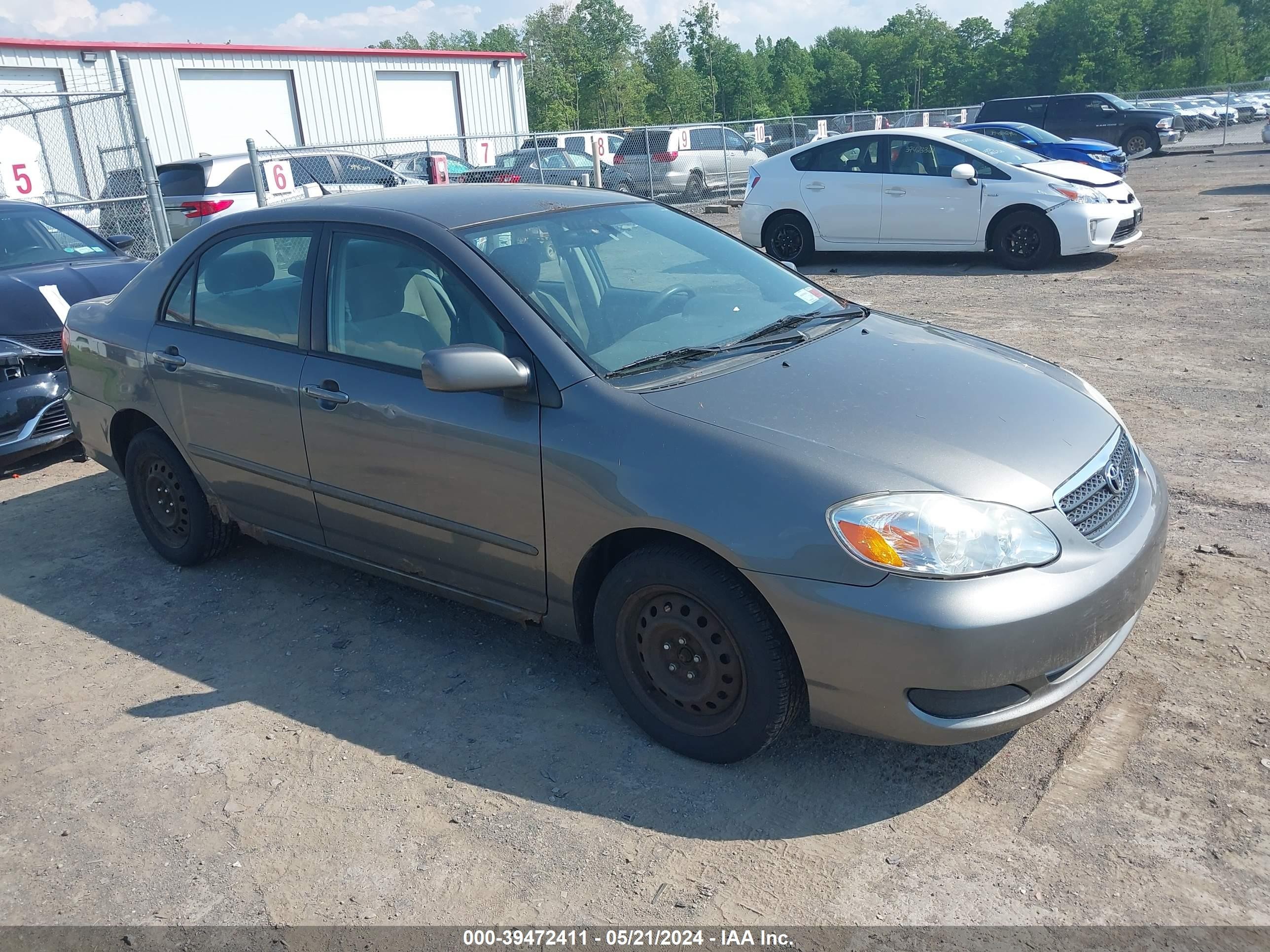 TOYOTA COROLLA 2005 2t1br32e65c553709