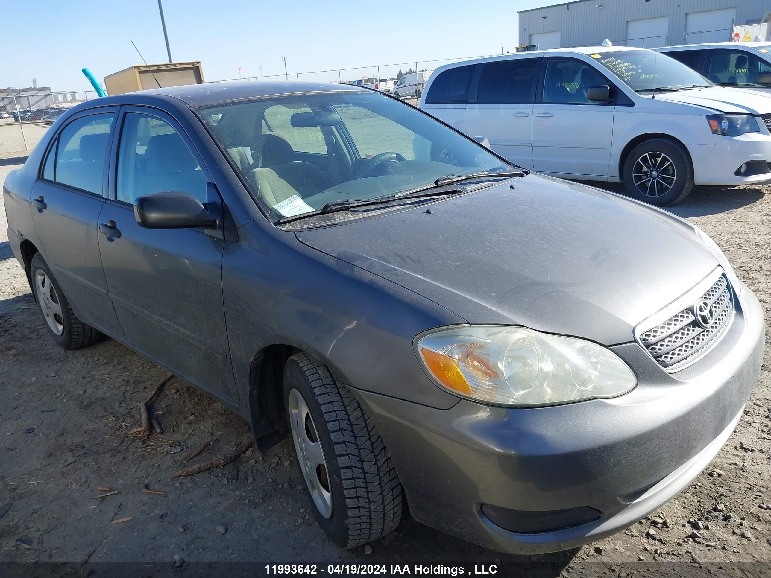 TOYOTA COROLLA 2005 2t1br32e65c896648