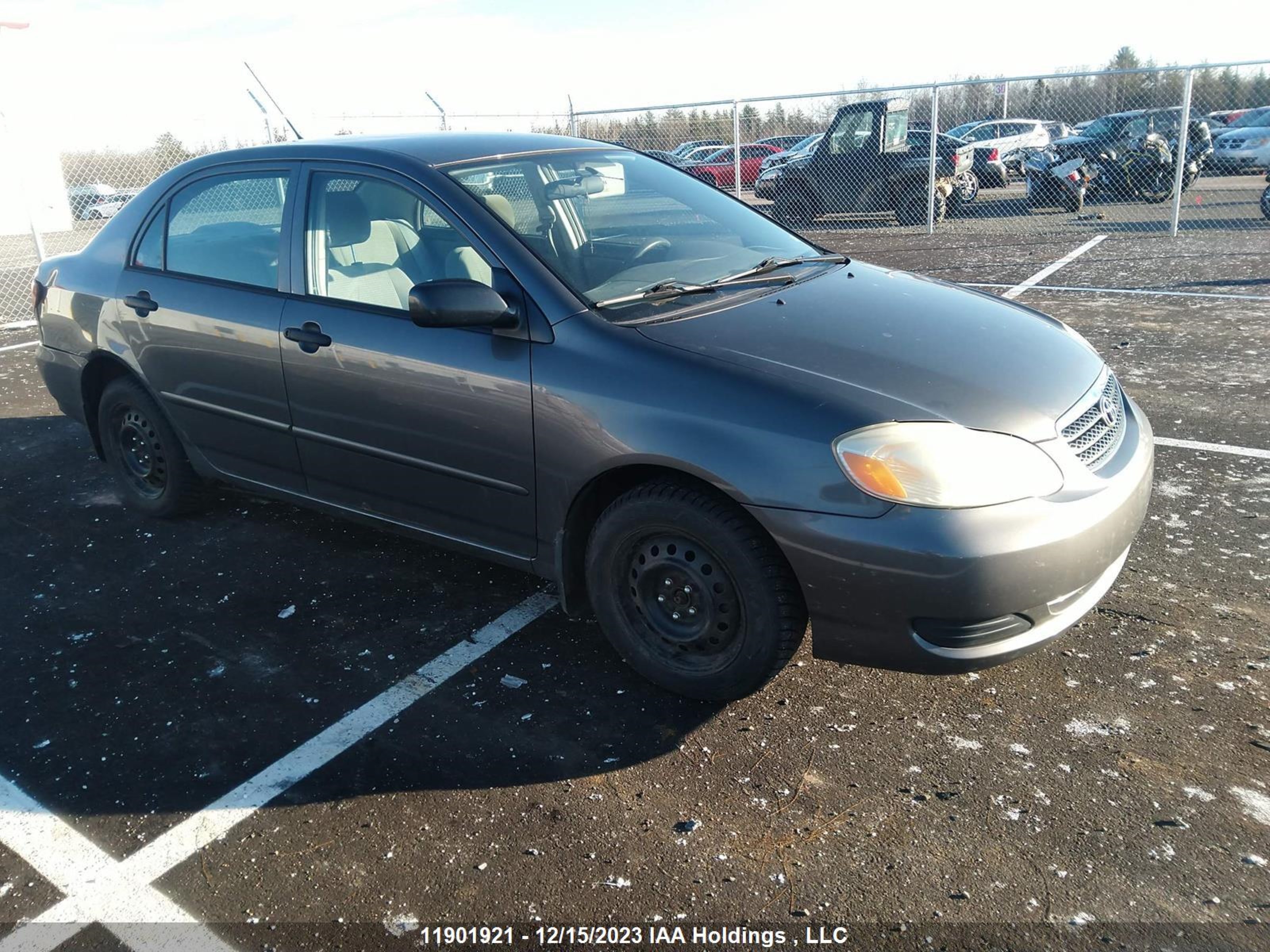 TOYOTA COROLLA 2005 2t1br32e65c914386