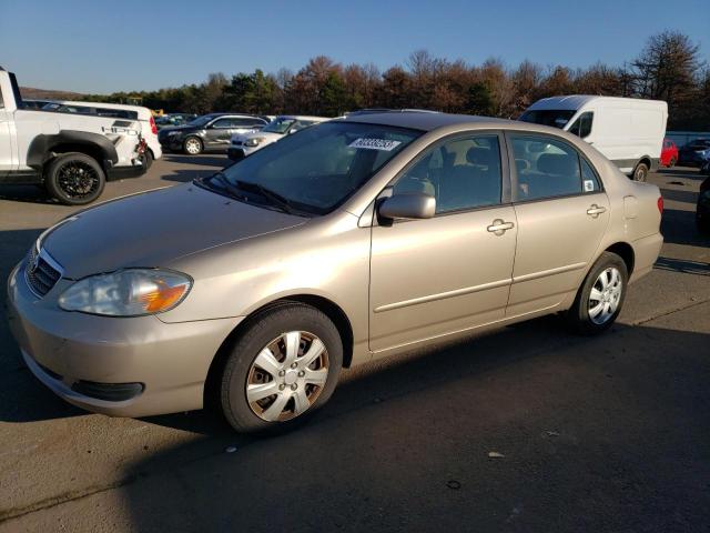 TOYOTA COROLLA 2006 2t1br32e66c560838