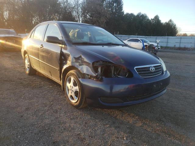 TOYOTA COROLLA CE 2006 2t1br32e66c561441