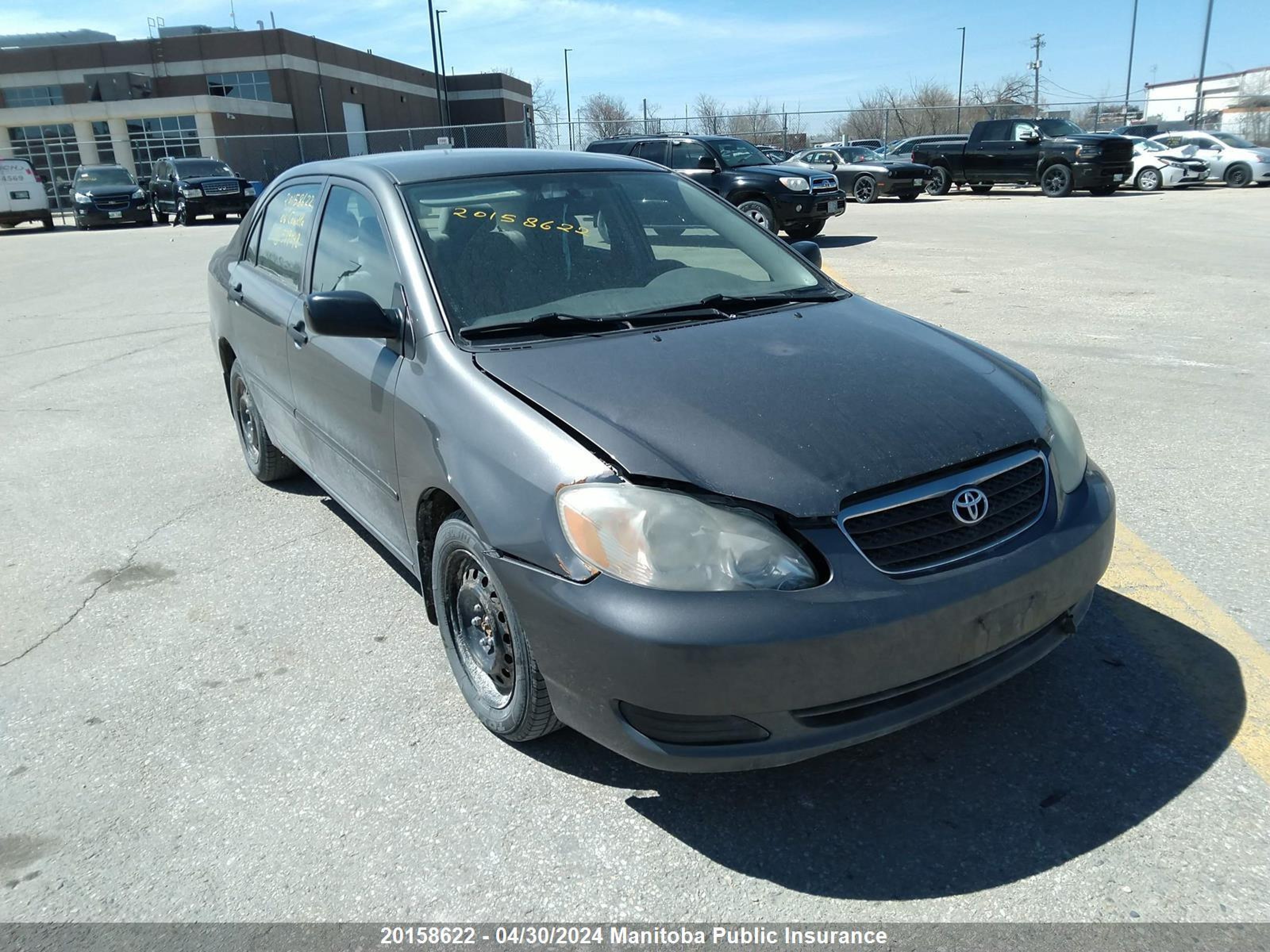 TOYOTA COROLLA 2006 2t1br32e66c579048