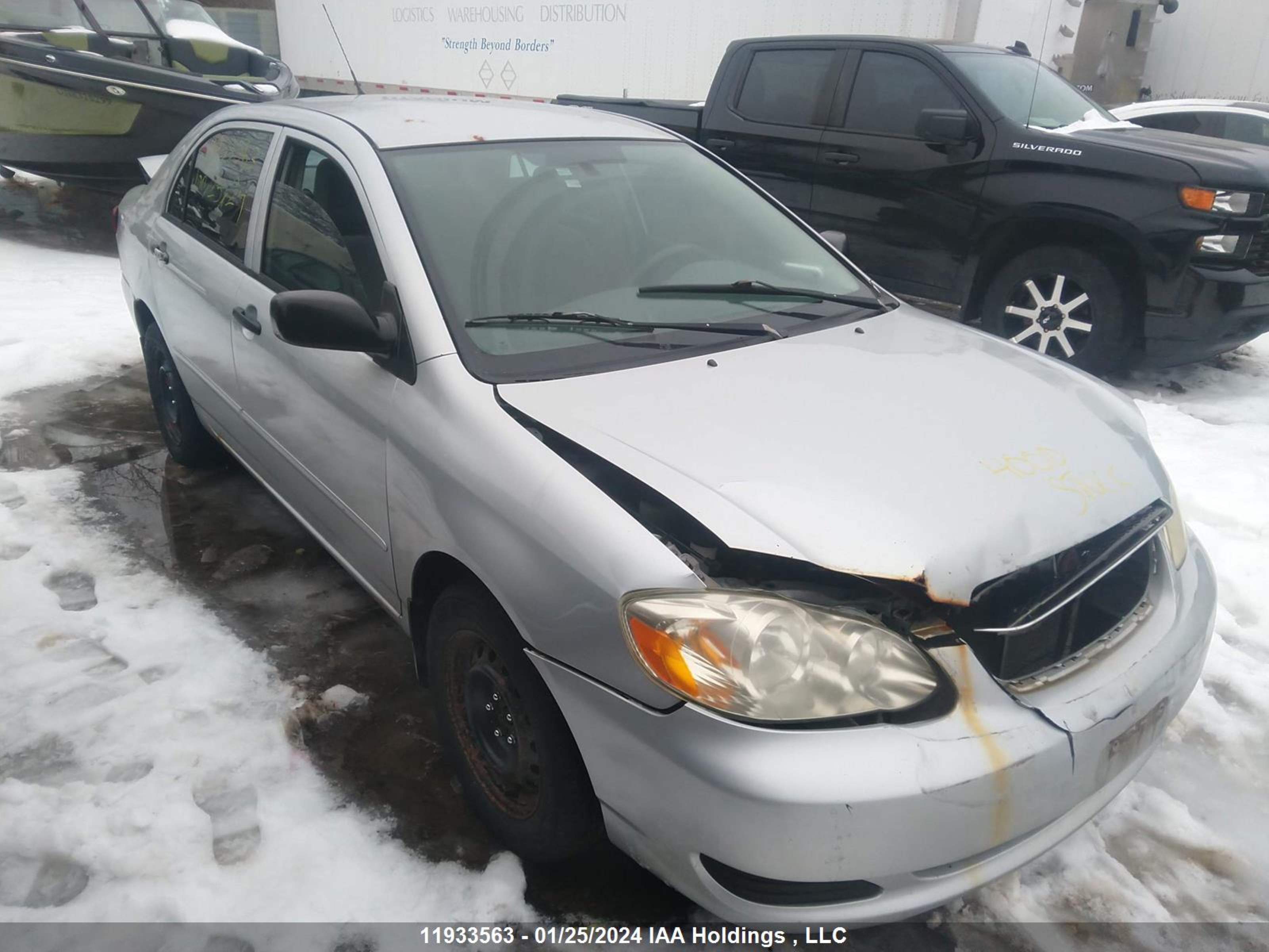 TOYOTA COROLLA 2006 2t1br32e66c579941