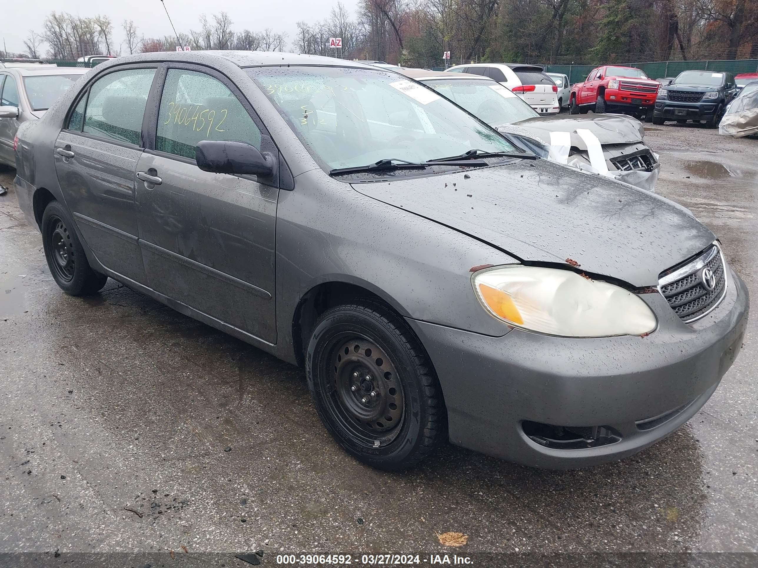 TOYOTA COROLLA 2006 2t1br32e66c588283