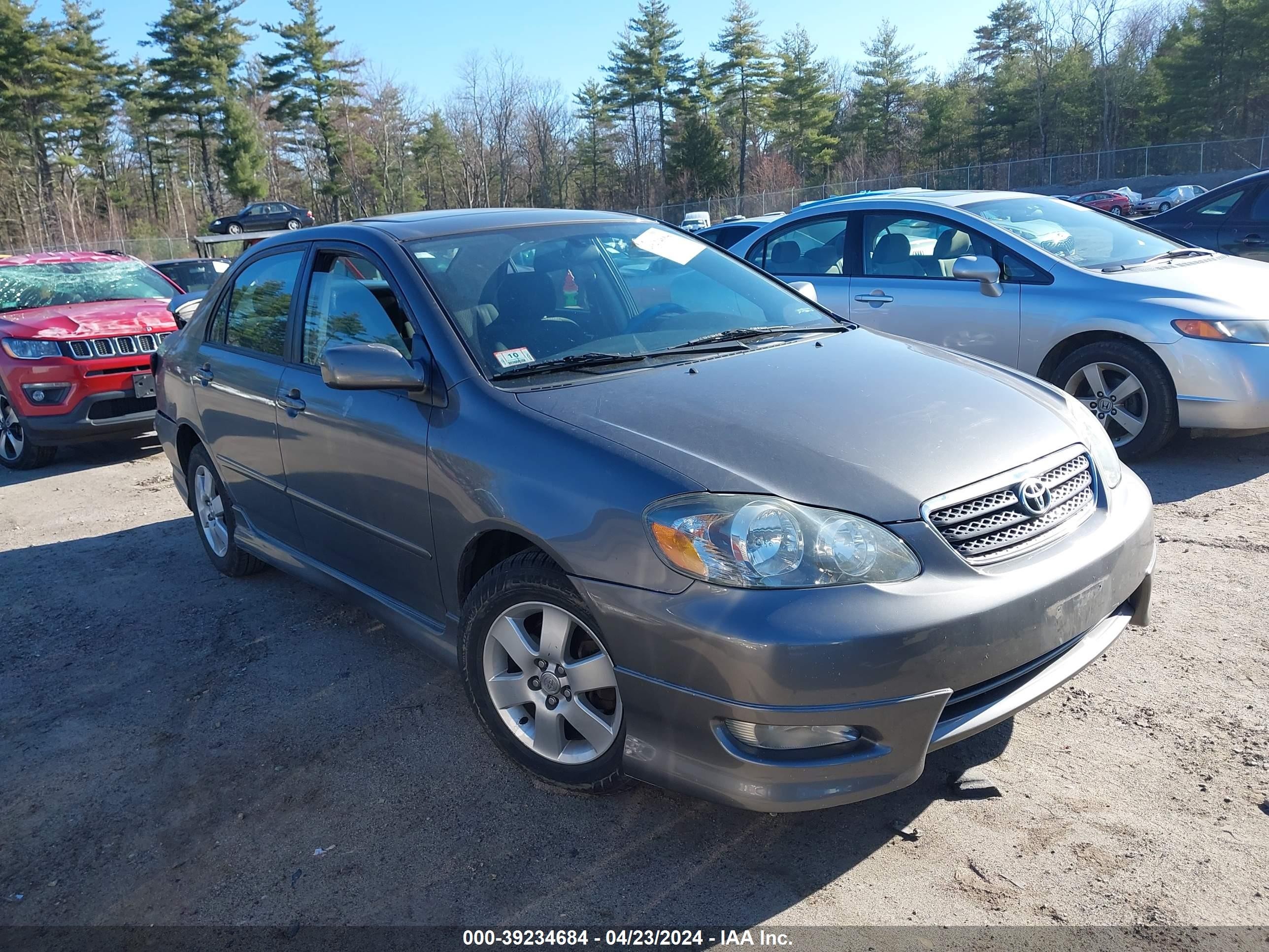 TOYOTA COROLLA 2006 2t1br32e66c589059