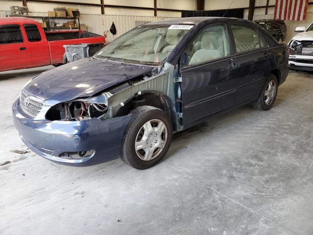 TOYOTA COROLLA 2006 2t1br32e66c591913