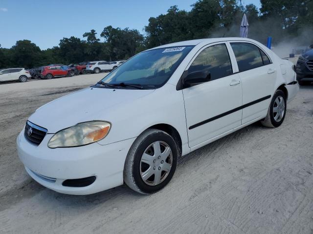 TOYOTA COROLLA 2006 2t1br32e66c623937