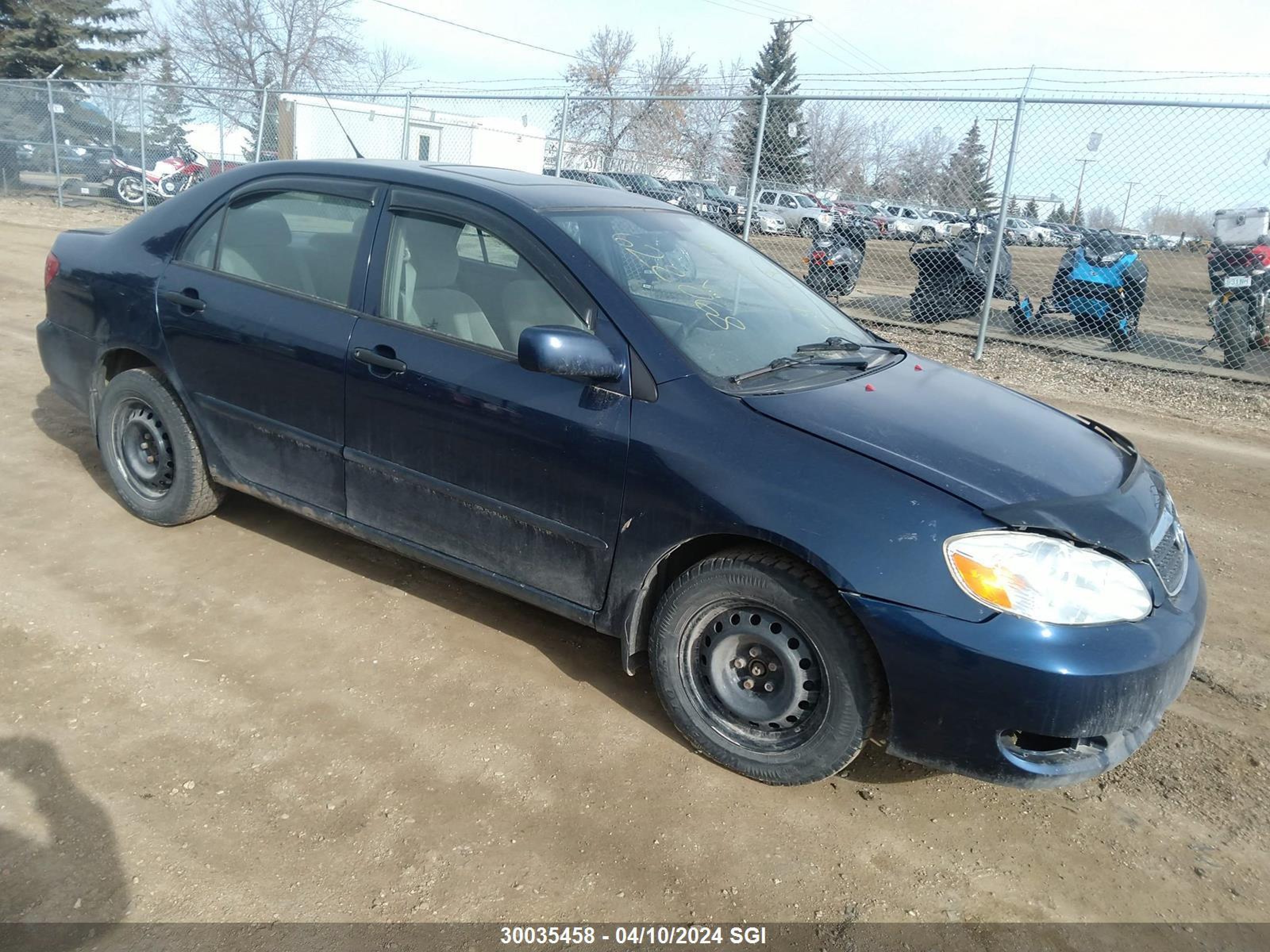 TOYOTA COROLLA 2006 2t1br32e66c628068