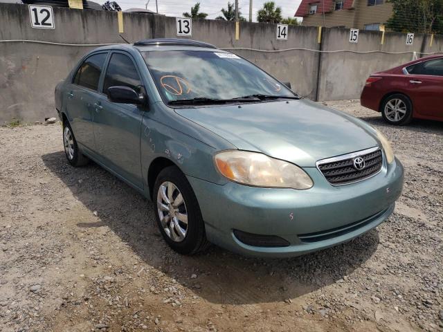 TOYOTA COROLLA CE 2006 2t1br32e66c629043