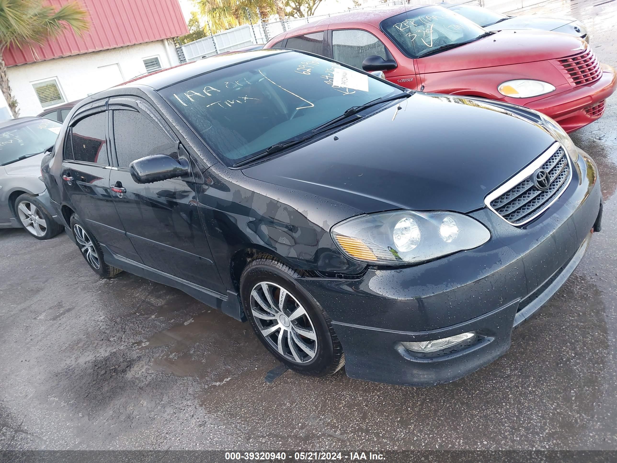 TOYOTA COROLLA 2006 2t1br32e66c629964