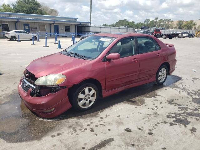 TOYOTA COROLLA 2006 2t1br32e66c630208