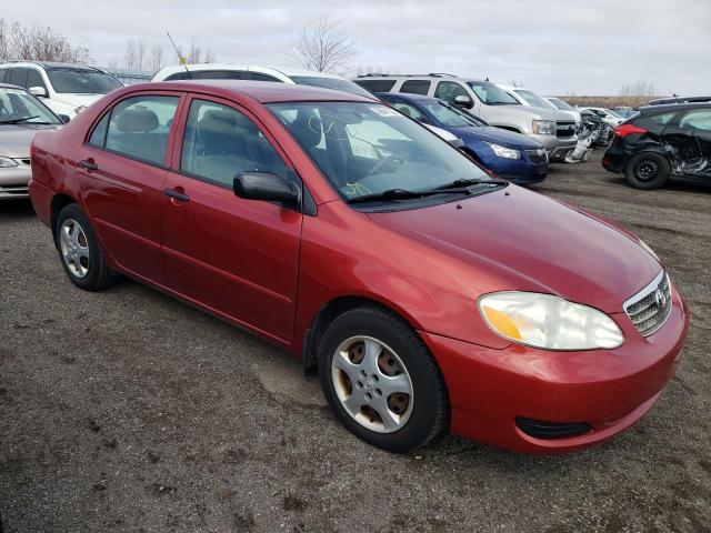 TOYOTA COROLLA CE 2006 2t1br32e66c632315