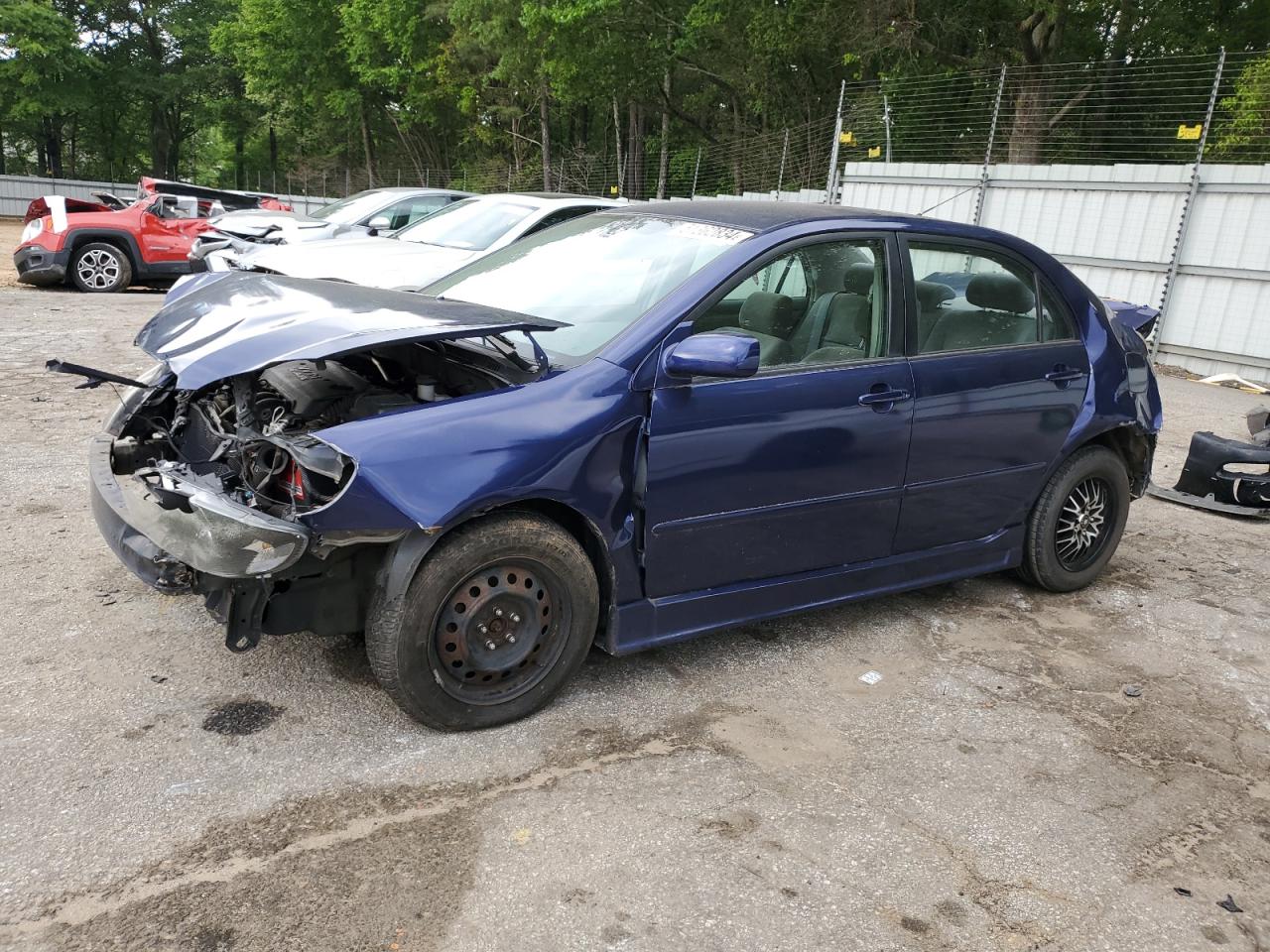 TOYOTA COROLLA 2006 2t1br32e66c643752