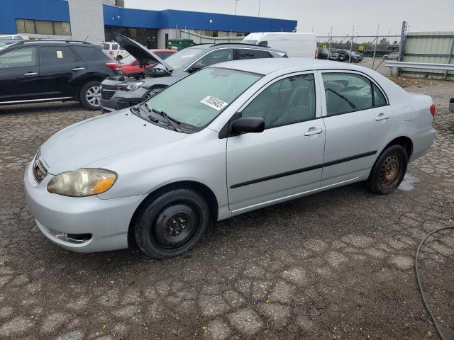 TOYOTA COROLLA 2006 2t1br32e66c649941