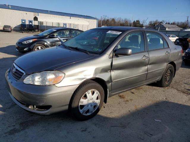 TOYOTA COROLLA 2006 2t1br32e66c650068