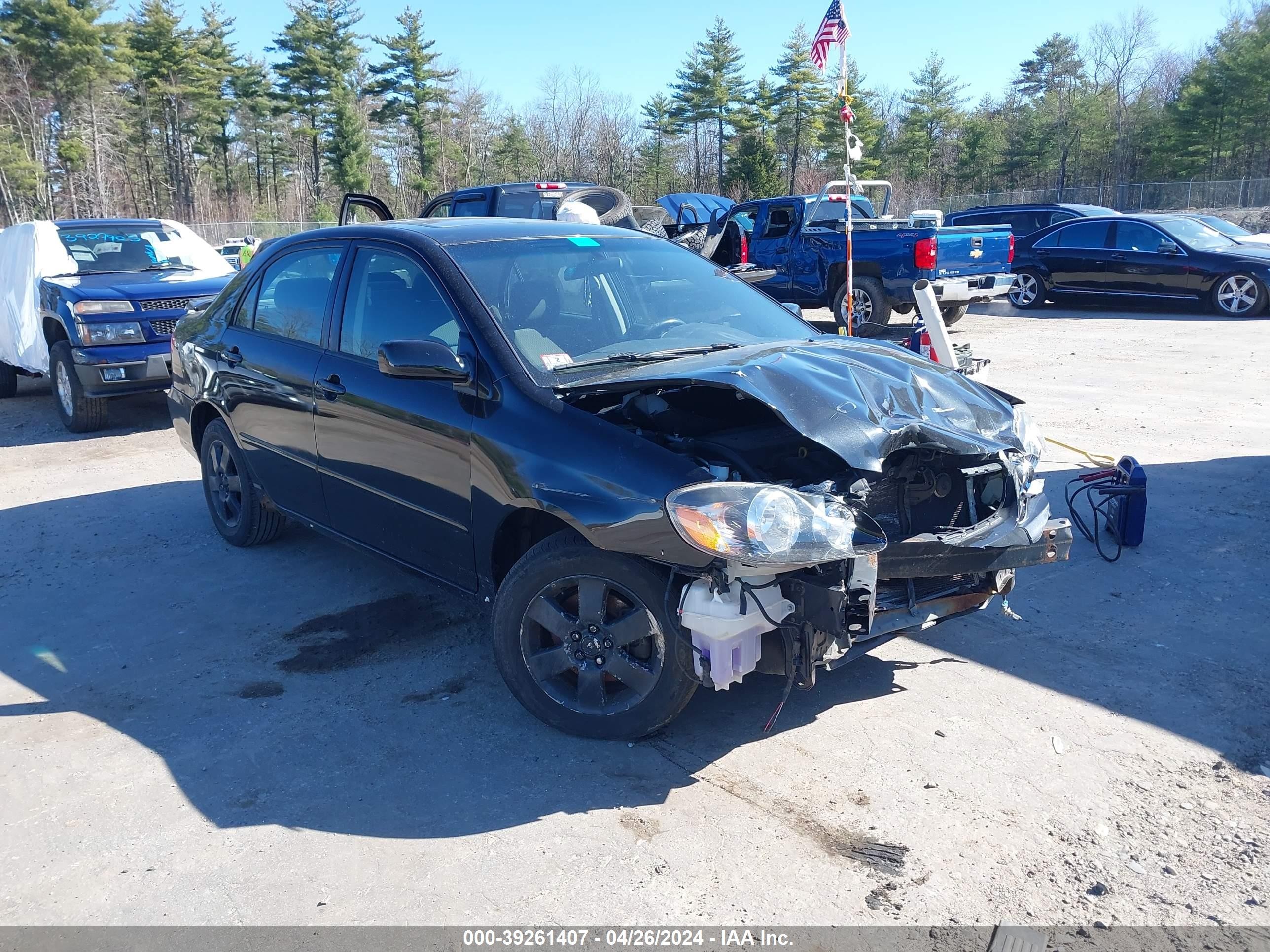 TOYOTA COROLLA 2006 2t1br32e66c656243