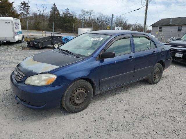 TOYOTA COROLLA 2006 2t1br32e66c693924