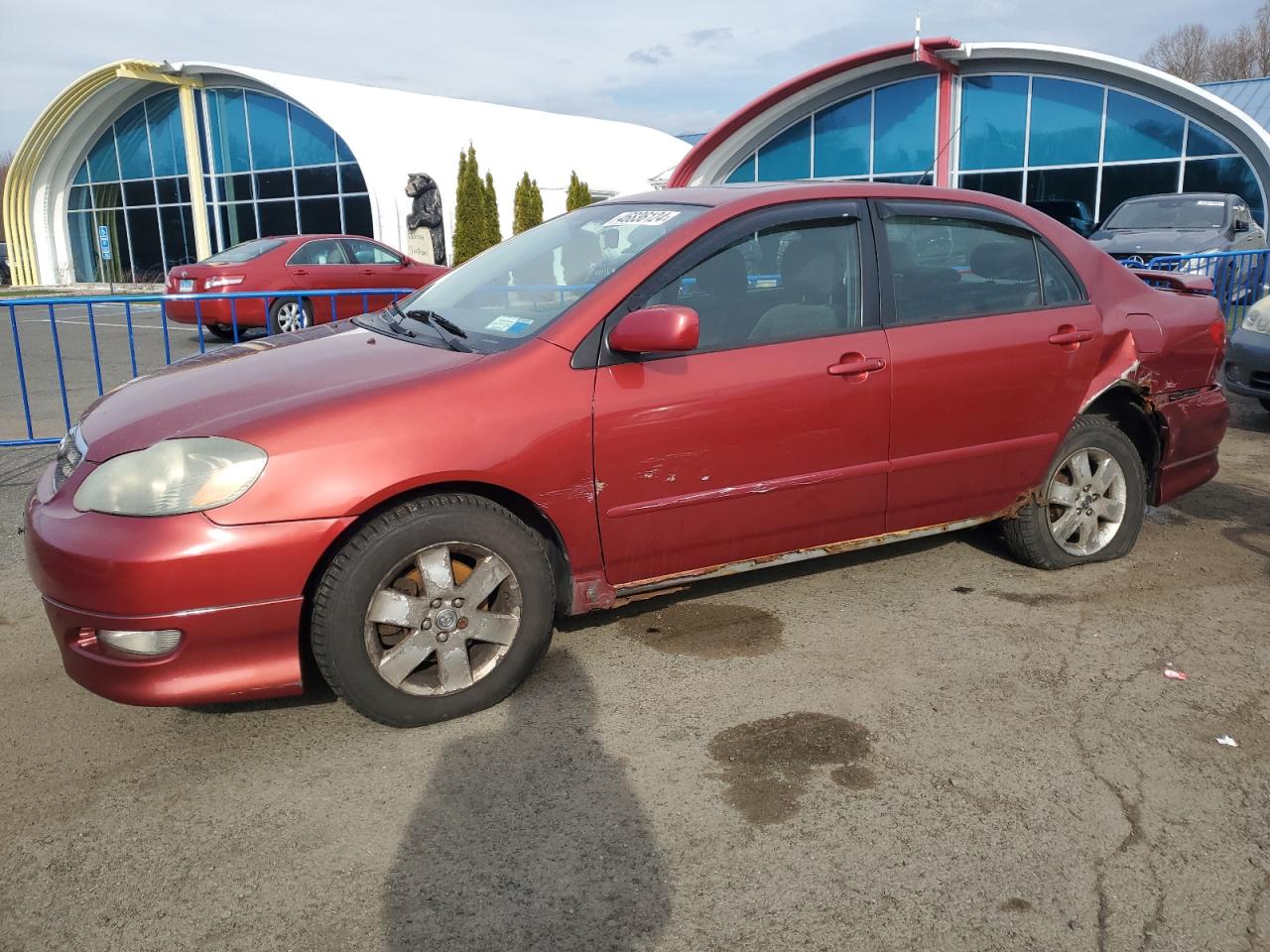 TOYOTA COROLLA 2006 2t1br32e66c694992