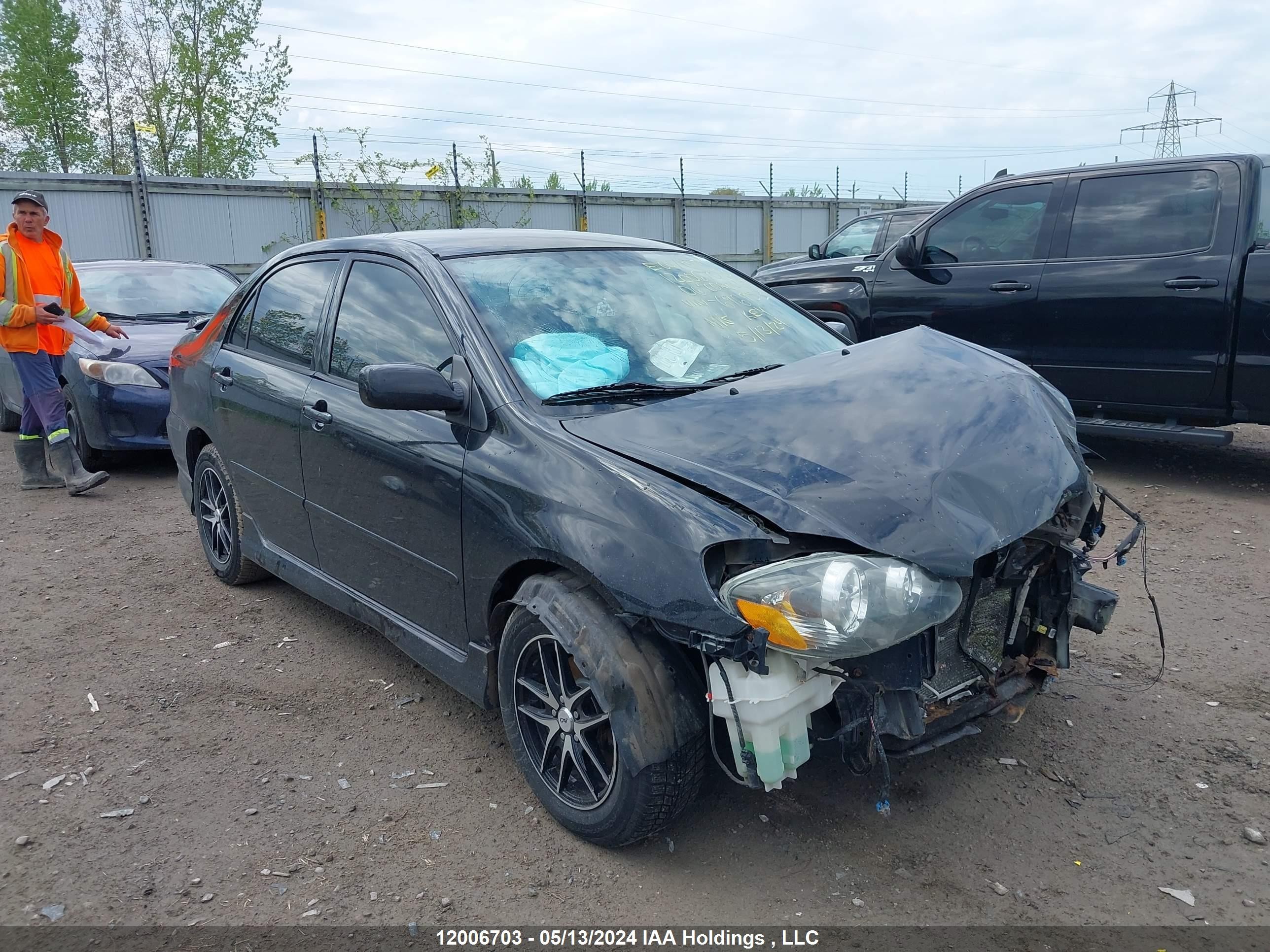 TOYOTA COROLLA 2006 2t1br32e66c696953