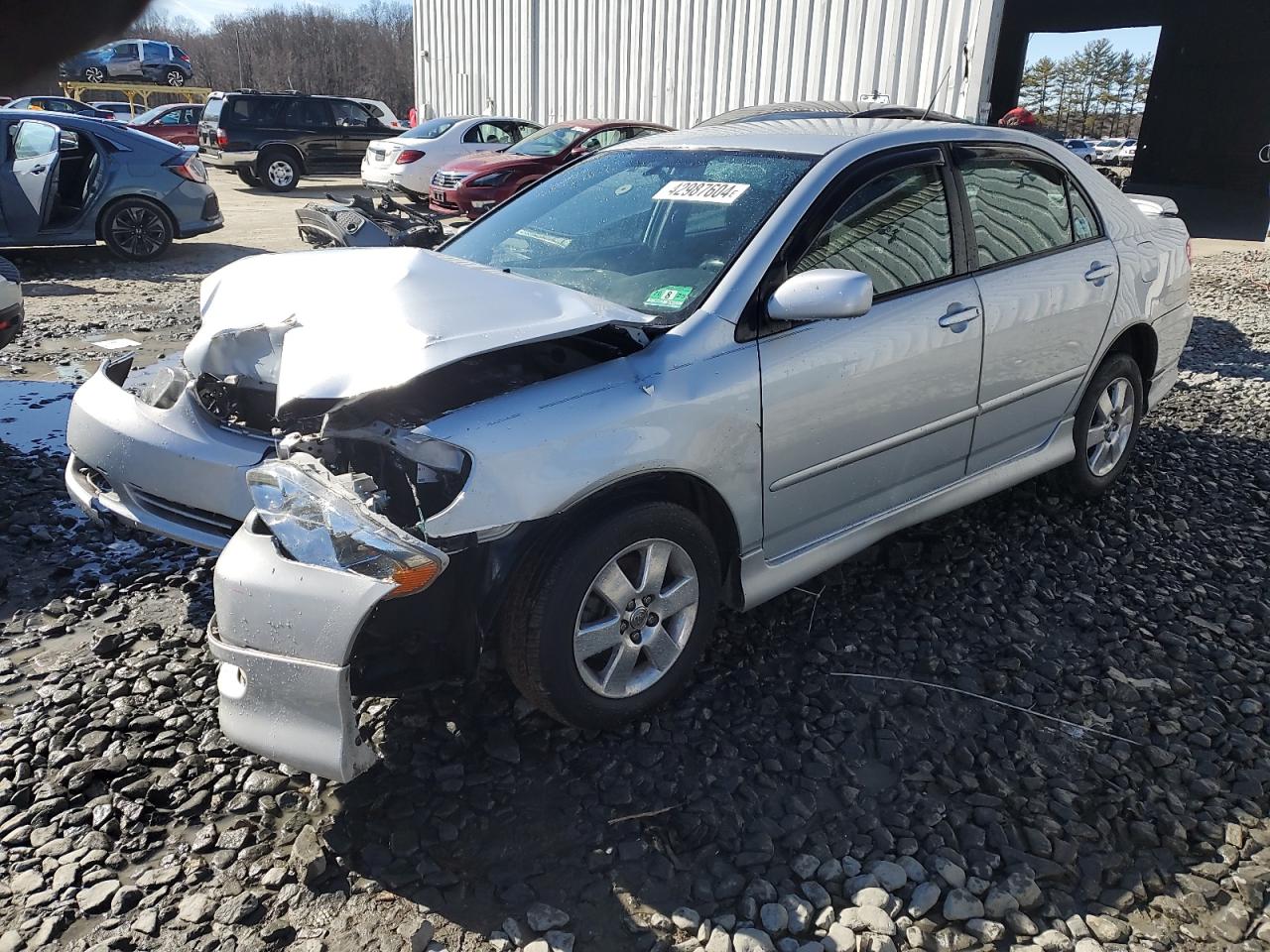 TOYOTA COROLLA 2006 2t1br32e66c703352