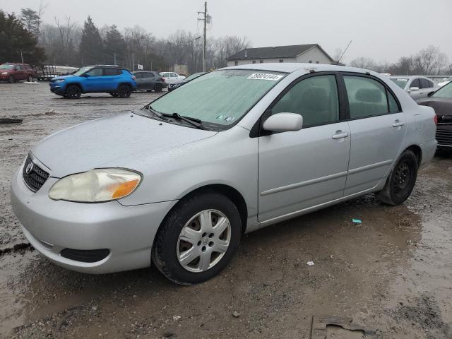 TOYOTA COROLLA 2006 2t1br32e66c707496