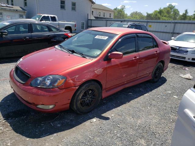 TOYOTA COROLLA 2007 2t1br32e67c714174