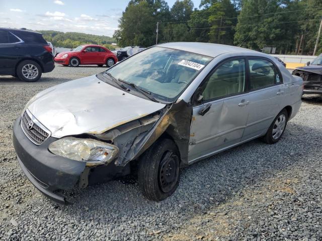 TOYOTA COROLLA CE 2007 2t1br32e67c732013