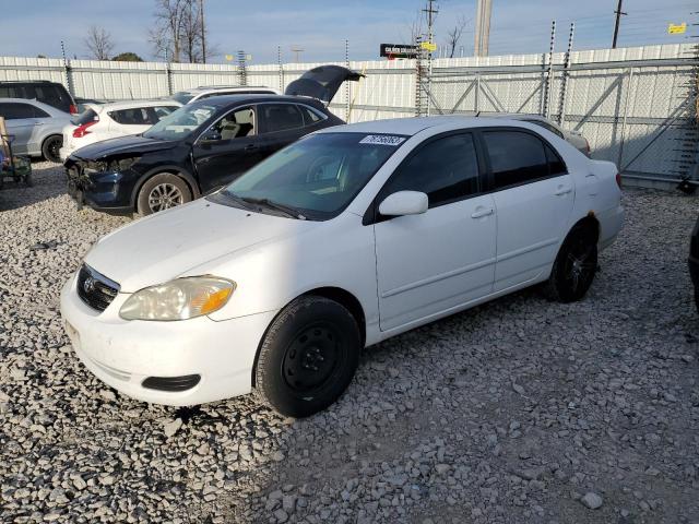 TOYOTA COROLLA 2007 2t1br32e67c736174