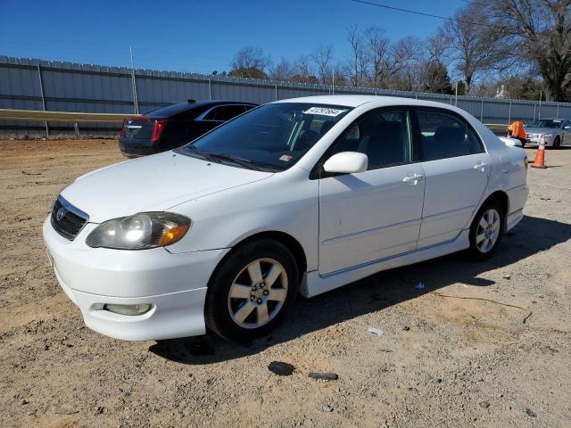 TOYOTA COROLLA 2007 2t1br32e67c742184