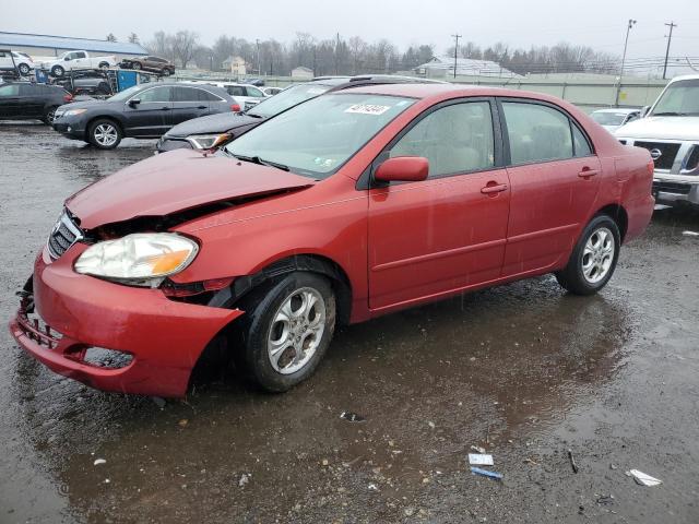 TOYOTA COROLLA 2007 2t1br32e67c750429