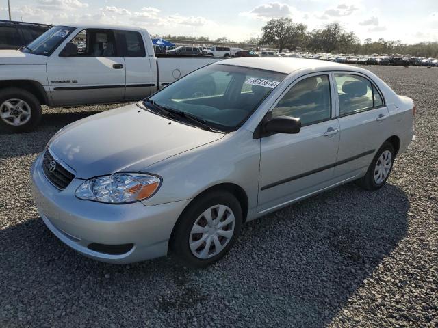 TOYOTA COROLLA CE 2007 2t1br32e67c754240