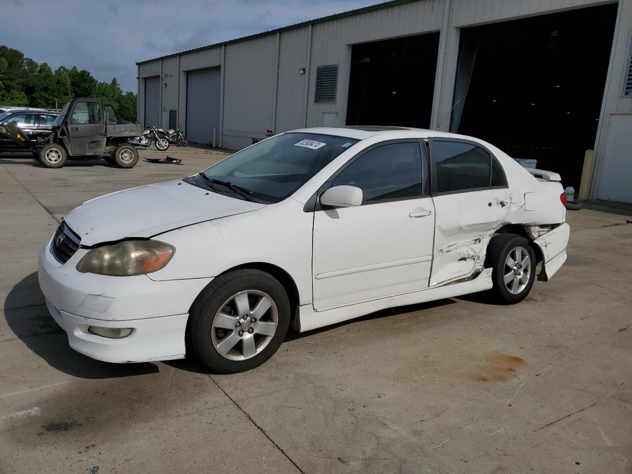 TOYOTA COROLLA 2007 2t1br32e67c763892