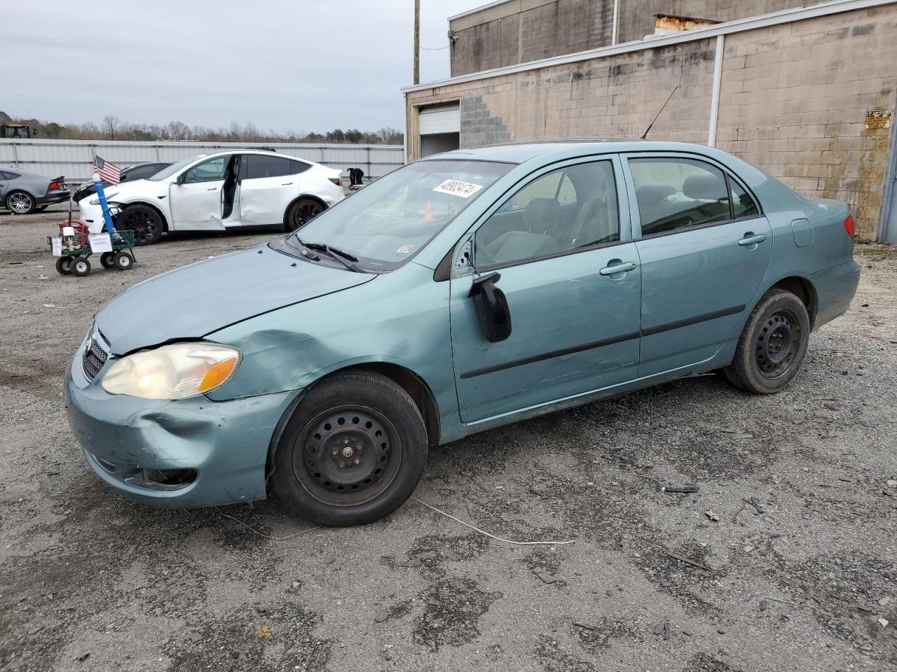 TOYOTA COROLLA 2007 2t1br32e67c772933