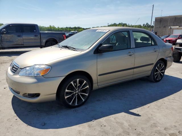 TOYOTA COROLLA 2007 2t1br32e67c784273