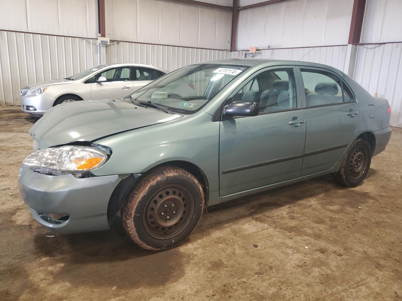 TOYOTA COROLLA 2007 2t1br32e67c784905