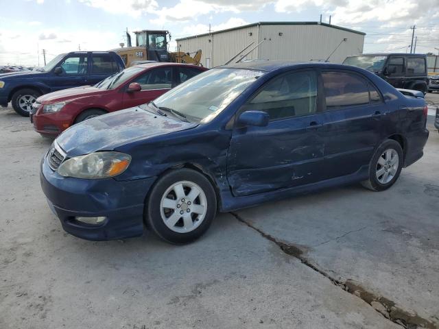 TOYOTA COROLLA 2007 2t1br32e67c786914