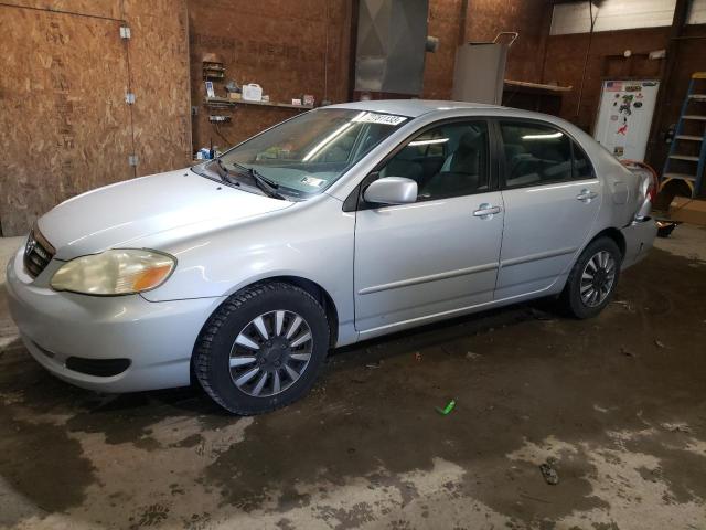 TOYOTA COROLLA 2007 2t1br32e67c801279