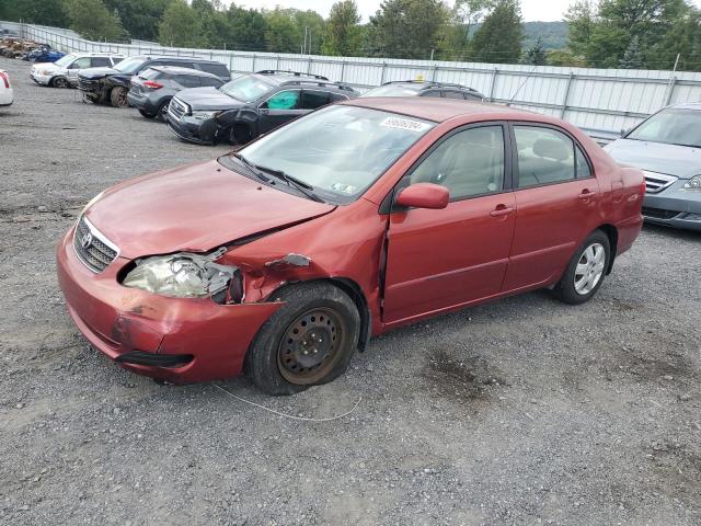 TOYOTA COROLLA CE 2007 2t1br32e67c807860