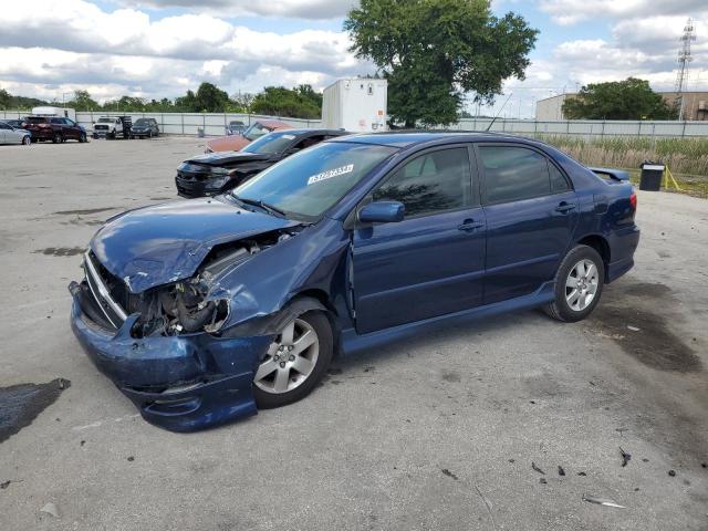 TOYOTA COROLLA 2007 2t1br32e67c812606