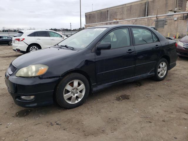 TOYOTA COROLLA 2007 2t1br32e67c816302