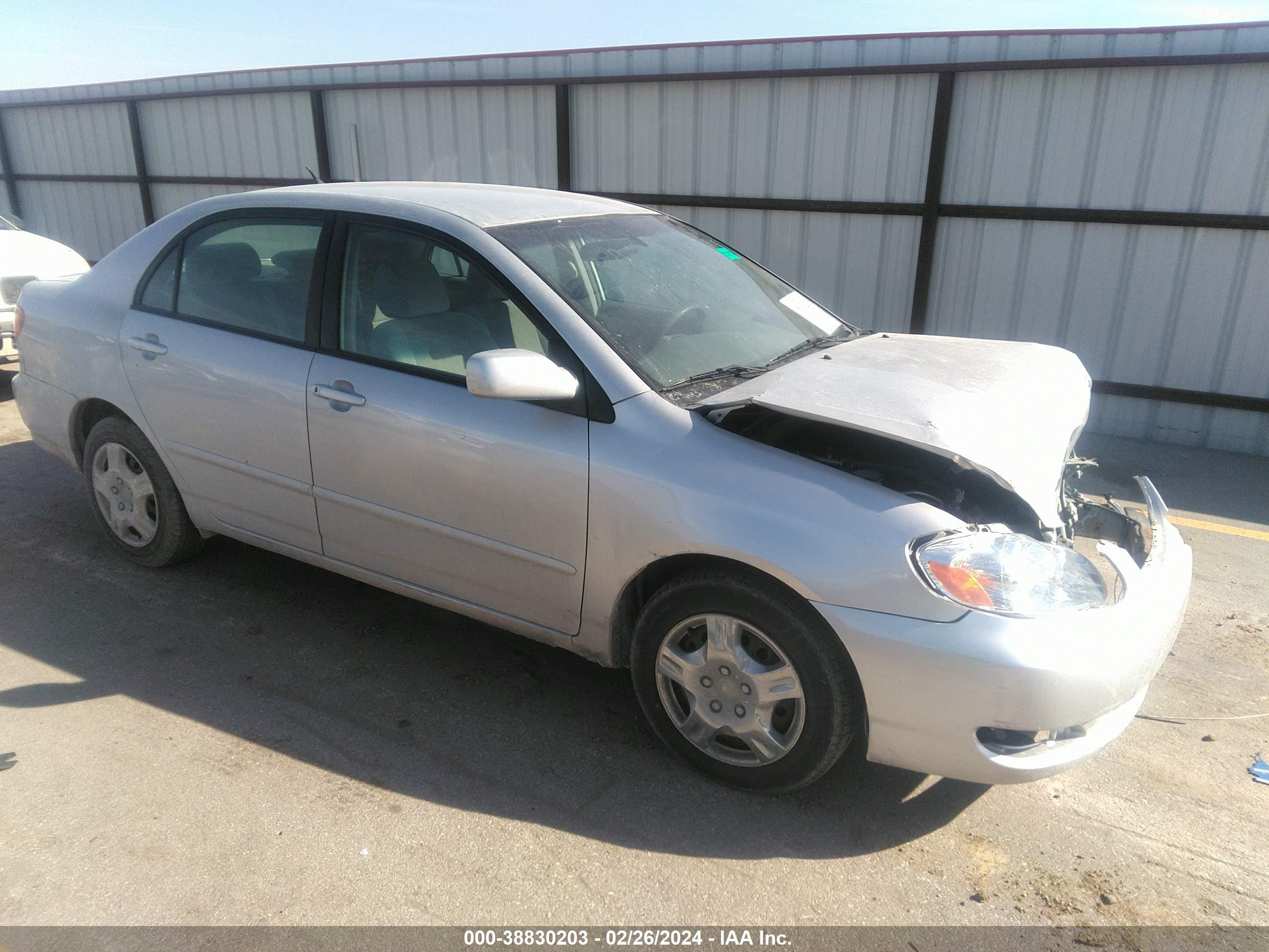 TOYOTA COROLLA 2007 2t1br32e67c831950