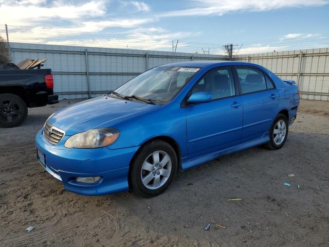 TOYOTA COROLLA 2007 2t1br32e67c833648